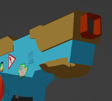 Shock Pistol (Original Design)