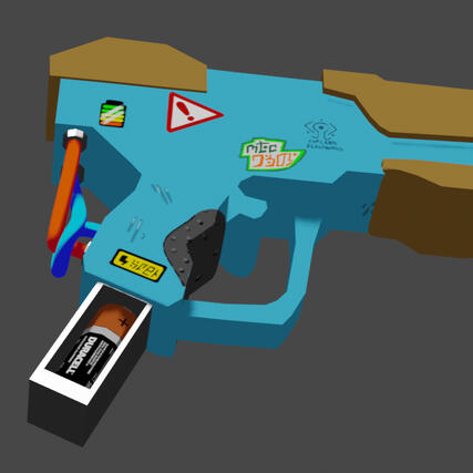Pistol (Low Angle)